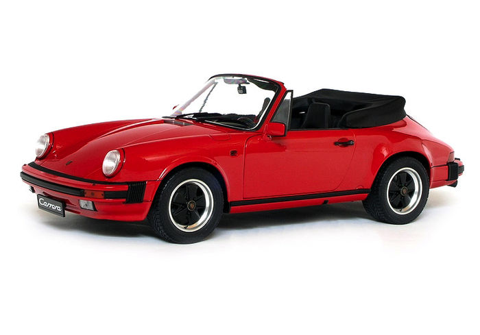 Porsche 911 Cabrio I (08.1982 - 08.1989)